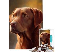 Jigsaw Puzzles for Teenagers 1000 Chesapeake Bay Retriever 1000 Jigsaw Puzzle Educational Toy Staycation Kill Time Birthday And Unique Gifts (38x52cm)