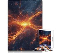 Jigsaw Puzzles for Teenagers 1000 Cosmic Firestorm Staycation Kill Time Family Games Great Gift for Games (size 50x75cm)