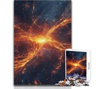 Jigsaw Puzzles for Teenagers 1000 Cosmic Firestorm Staycation Kill Time Hands-on Game Secret Santa Gifts (size 38x26cm)