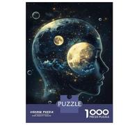 Jigsaw Puzzles for Teenagers 1000 Cosmic Mind Journey Teenager Puzzles Relaxing Games Enhance Memory Unique Birthday And Gifts 70x50cm/1000pcs