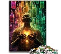 Jigsaw Puzzles for Teenagers 1000 Cosmic Mummy Stress Reliever Staycation Kill Time Perfect Decoration for Age 14+ 50x75cm