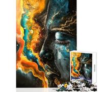 Jigsaw Puzzles for Teenagers 1000 Cosmic Sovereignty 1000 Jigsaw Puzzle Hands-on Game Great Gifts And Toys Precision Cutting (38x52cm)
