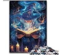 Jigsaw Puzzles for Teenagers 1000 Cosmic Wizard, Educational Games Home Decoration Suitable for Desktop Decoration (Size 26x38cm)