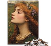 Jigsaw Puzzles for Teenagers 1000 Country Girl Educational Game Challenge Toy Wall Decoration Unique Birthday And Xmas Gifts 26x38cm