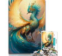 Jigsaw Puzzles for Teenagers 1000 Cute Dragon Baby 1000 Piece Puzzle,Educational Game for Birthday, Chrismas for Age 14+ (size 75x50cm)