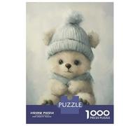 Jigsaw Puzzles for Teenagers 1000 Cute Teddy Bear Nursery Puzzle for Adults Anti-Stress Toys Difficult Hard Deal As Gifts for The Whole Family 38x26cm/1000pcs