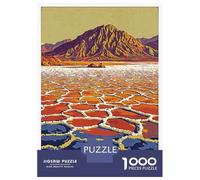 Jigsaw Puzzles for Teenagers 1000 Death Valley Landscape Puzzle for Adults Anti-Stress Toys Difficult Hard Deal As Gifts for The Whole Family 52x38cm/1000pcs