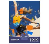Jigsaw Puzzles for Teenagers 1000 Dynamic Female Athlete Jigsaws for Adults Brain Teaser Game Presents for Women Unique Birthday And Gifts 70x50cm/1000pcs