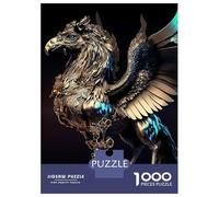 Jigsaw Puzzles for Teenagers 1000 Eagle Adult Jigsaw Puzzle Hands-on Game Enhance Memory for Birthday, Chrismas 38x26cm/1000pcs