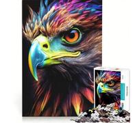 Jigsaw Puzzles for Teenagers 1000 Eagle in Borderlands, Family Game, Fun at Home Activities, for Is Ideal As A Gift 50x75cm