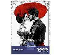 Jigsaw Puzzles for Teenagers 1000 Eternal Love Puzzle for Adults Toy Wall Decor Stress Reliever Help The Brain Exercise 38x26cm/1000pcs