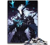 Jigsaw Puzzles for Teenagers 1000 Evil Knight Teenager Puzzles,Challenging Game for Is Ideal As A Gift for The Whole Family (75x50cm)