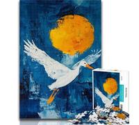 Jigsaw Puzzles for Teenagers 1000 Fantasy Duck 1000 Piece Puzzle,Learning Educational Toys Family Games Gifts for Friends And Family 50x75cm