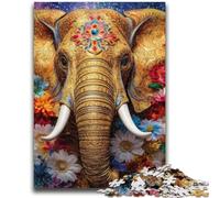 Jigsaw Puzzles for Teenagers 1000 Fantasy Elephant Teenager Puzzles,Challenging Game for Is Ideal As A Gift for The Whole Family (26x38cm)