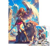 Jigsaw Puzzles for Teenagers 1000 Florence Demon Elf Difficult And Challenge Difficult Challenge Relaxing Games Suitable for Ages 14 And Up (38x52cm)