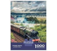 Jigsaw Puzzles for Teenagers 1000 Flying Scotsman Dundee Puzzle for Adults Toy Wall Decor Stress Reliever Help The Brain Exercise 38x26cm/1000pcs