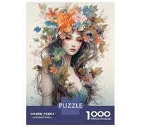 Jigsaw Puzzles for Teenagers 1000 Forest Fairy Adult Puzzles Hands-on Game Pattern Assembly Deal As Gifts for The Whole Family 70x50cm/1000pcs