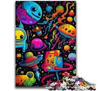 Jigsaw Puzzles for Teenagers 1000 Galaxy Planet Adult Puzzles,Stress Reliever Staycation Kill Time Parent-child Interaction (50x75cm)