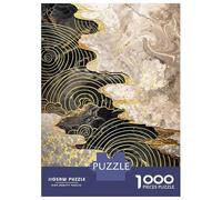 Jigsaw Puzzles for Teenagers 1000 Golden Spiral Harmony Jigsaws for Adults Brain Teaser Game Presents for Women Unique Birthday And Gifts 38x26cm/1000pcs