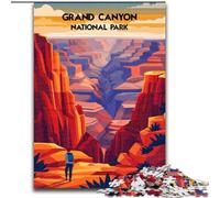 Jigsaw Puzzles for Teenagers 1000 Grand Canyon Majesty, Educational Toys for Is Ideal As A Gift for The Whole Family for And 14 Years Old 26x38cm
