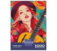 Jigsaw Puzzles for Teenagers 1000 Harmonic Muse Puzzles for Adults Hands-on Game Stress Reliever Help The Brain Exercise 38x26cm/1000pcs