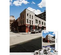 Jigsaw Puzzles for Teenagers 1000 In The Streets of New York 1000 Piece Jigsaw Impossible Game Great Gifts And Toys Stress Reliever (38x52cm)