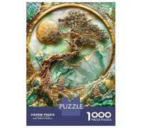 Jigsaw Puzzles for Teenagers 1000 Inaris Sacred Grove Kintsugi Art Puzzle for Adults Toy Wall Decor Stress Reliever Help The Brain Exercise 70x50cm/1000pcs