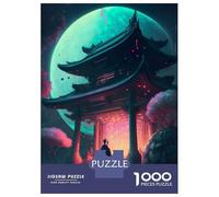 Jigsaw Puzzles for Teenagers 1000 Intergalactic Visit Puzzles for Adults DIY Toys Birthday Present Deal As Gifts for The Whole Family 52x38cm/1000pcs