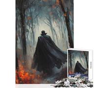 Jigsaw Puzzles for Teenagers 1000 Into The Twilight 1000 Piece Jigsaw Impossible Game Great Gifts And Toys Stress Reliever (38x26cm)