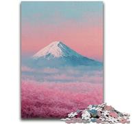 Jigsaw Puzzles for Teenagers 1000 Japanese Landscape Painting 1000 Pieces for Teenagers,Challenging Game Gifts for Is Ideal As A Gift for The Whole Family (50x75cm)