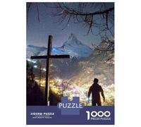 Jigsaw Puzzles for Teenagers 1000 Jesus Hope Adult Jigsaw Puzzle Hands-on Game Enhance Memory for Birthday, Chrismas 70x50cm/1000pcs