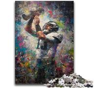 Jigsaw Puzzles for Teenagers 1000 Jigsaws American Football Educational Games Home Decoration Artists Collection, Fine Art 26X38CM