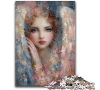 Jigsaw Puzzles for Teenagers 1000 Jigsaws Angel Challenging To Complete But Fun And Humorous Unique Home Decor And Gifts 26x38cm