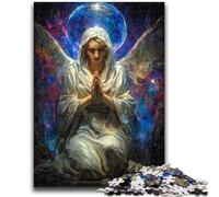 Jigsaw Puzzles for Teenagers 1000 Jigsaws Angel Educational Games Home Decoration Birthday Present, Gifts for Age 14+ 26x38cm