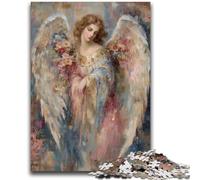 Jigsaw Puzzles for Teenagers 1000 Jigsaws Angel for Age 14 Years And over Family Games Christmas Game Presents for Women 26x38cm