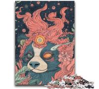 Jigsaw Puzzles for Teenagers 1000 Jigsaws Animal Panda Art Difficult Hard Gifts for Friends And Family Suitable for And 14 26x38cm