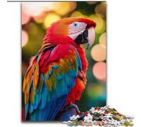 Jigsaw Puzzles for Teenagers 1000 Jigsaws Animal Parrot, Train Your Brain And Hands Unique Birthday And Gifts for Age 14+ (Size 26x38cm)