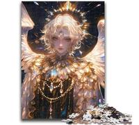 Jigsaw Puzzles for Teenagers 1000 Jigsaws Anime Angel Girl Challenging To Complete But Fun And Humorous Birthday Present, Gifts, Wall Art 38x26cm