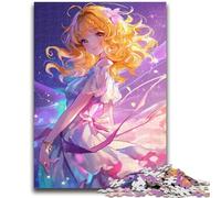 Jigsaw Puzzles for Teenagers 1000 Jigsaws Anime Girl Educational Games Home Decoration Artists Collection, Fine Art 50X75CM