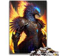 Jigsaw Puzzles for Teenagers 1000 Jigsaws Armored Phoenix for Educational Game Challenge Toy Deal As Gifts for The Whole Family 50x75cm