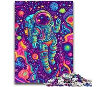 Jigsaw Puzzles for Teenagers 1000 Jigsaws Astronaut Dream Challenging To Complete But Fun And Humorous Unique Birthday And Gifts 50x75cm