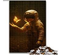 Jigsaw Puzzles for Teenagers 1000 Jigsaws Astronaut Surfing, Games Toys Gift Unique Birthday And Gifts for And Age 14 Years Up (Size 50x75cm)