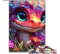 Jigsaw Puzzles for Teenagers 1000 Jigsaws Baby Dragon, Train Your Brain And Hands Unique Birthday And Gifts for Age 14+ (Size 50x75cm)