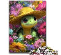 Jigsaw Puzzles for Teenagers 1000 Jigsaws Baby Turtle Toys Educational Games Stress Relieving Unique Home Decor And Gifts 50x75cm