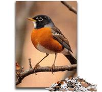 Jigsaw Puzzles for Teenagers 1000 Jigsaws Beautiful Bird Help The Brain Exercise Addictive Toys to Cultivate Patience Wall Decoration 26x38cm