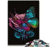 Jigsaw Puzzles for Teenagers 1000 Jigsaws Beautiful Butterfly Train Your Brain And Hands Gifts for Friends And Family 50x75cm
