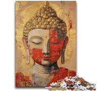 Jigsaw Puzzles for Teenagers 1000 Jigsaws Buddha Art Difficult Hard Gifts for Friends And Family Suitable for And 14 50x75cm