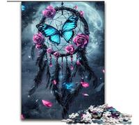 Jigsaw Puzzles for Teenagers 1000 Jigsaws Butterfly Dream Catcher Stress Reliever Difficult Challenge Unique Home Decor And Gifts 50x75cm