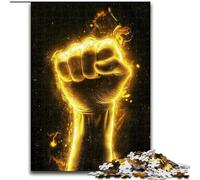 Jigsaw Puzzles for Teenagers 1000 Jigsaws Cheer Up Gesture, Family Activity Unique Home Decor And Gifts for Ages 14+ 50x75cm