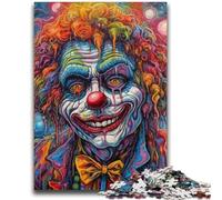 Jigsaw Puzzles for Teenagers 1000 Jigsaws Clown for Educational Game Challenge Toy Deal As Gifts for The Whole Family 50x75cm